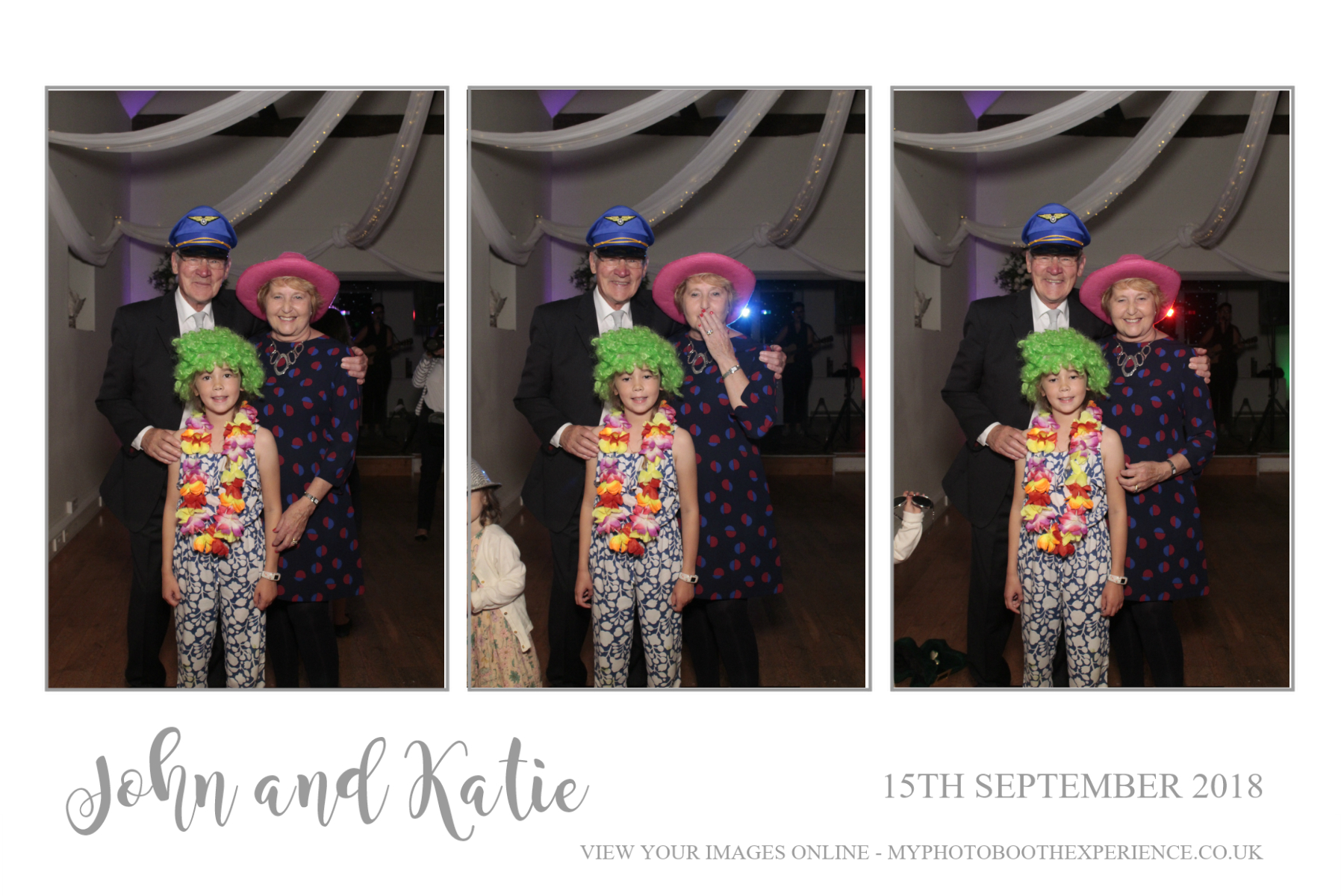 John and Katie’s Wedding | View more photos from the event at gallery.myphotoboothexperience.co.uk/u/MyPhotoBoothExperienceLtd/John-and-Katie’s-Wedding